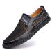 2023 Leather Mesh Breathable Casual Fashion Trendy Large Size Men's Shoes_vogvips.com