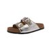 Thick-soled Buckle Birkenstock-style Casual Open-toe Sandals For Outdoor Wear, Retro Slip-on Beach Roman Shoes C-22_vogvips.com