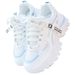 Trendy Dad Shoes For Women, Soft Sole, Lightweight, Slimming, Versatile, Super Popular, 2025 Autumn New Women's Shoes,_vogvips.com
