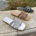 Fashionable Women's Flat Sandals For Export 2026 New European And American Style Lightweight Rhinestone Decorated_vogvips.com