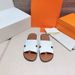 In-Stock Spring/Summer New Classic H-Buckle Flat Trendy Genuine Leather Beach , Fashionable Korean-Style Outdoor_vogvips.com