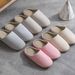 Four Seasons Soft-soled Non-slip Slippers Couples Silent Plus Sizewarm And Comfortable Suitable For Wooden Floor Warm Cotton Slippers_vogvips.com