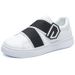Men's Versatile Breathable Board Seasonal Casual Fashionable And Trendy Sports Shoes, Velcro Men's Harajuku Style Shoes_vogvips.com