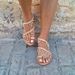 2026 Independent Site Cross-border Women's Shoes Foreign Trade Large Size Flat Beach Sandals Wholesale_vogvips.com