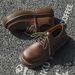ShoeVault Commuting Derby For Men British Workwear Large Toe Summer New Casual Men's Shoes Thick So Height Increasing Trendy_vogvips.com