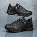 Autumn Winter Plus Size Shoes, Men's Low Cut Lace Up Anti Slip Wear-Resistant Hiking Sports And Leisure Shoes Df4_vogvips.com