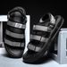 Couple Style Men's Women's Beach Shoes, Two-Wear Non-Slip, Breathable, Lightweight And Comfortable Slip-On Sandals_vogvips.com
