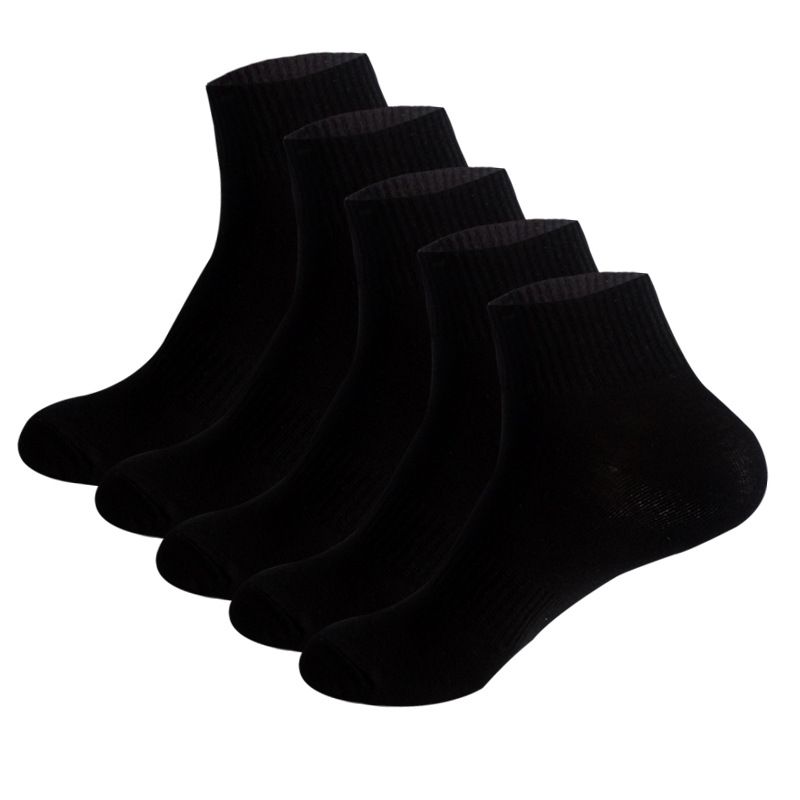 Off-the-shelf sports socks Women's ankle high socks Running hiking low top socks Wicking cotton short tube socks for women_vogvips.com