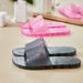Crystal Slippers For Men, Plastic Home Wear, Durable Indoor Bathroom Non-Slip Couple Slippers, Breathable Cool Slippers For Women_vogvips.com