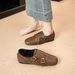 Baroque Carved Small Leather Shoes Women's Brock Loafers Single Shoes_vogvips.com