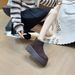 2025 Winter New Versatile Snow Thick Sole Non-Slip Fleece-Lined Short Women Warm Retro Fashion Boots_vogvips.com