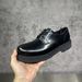 Quality Shoes British Retro Black New Workwear Low-top Men's Casual Leather Trendy Shoes_vogvips.com