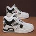 Large Size Cotton Shoes With Thick Fleece And Warmth For Casual Wear_vogvips.com