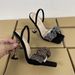 Women S Shoes Foreign Trade New Style Bow Open Toe Simple Fashionable Trendy Stiletto High Heels Women Sandals_vogvips.com