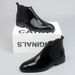 European Warm Series New Men's Youth Trendy Patent Leather Mid-top Outdoor Cowboy Boots Work Shoes For Men_vogvips.com