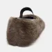 Loafers Faux Fur Ballet Flats Winter Warm Comfortable Women Cute Fluffy Coffee Mary Jane Shoes 251217_vogvips.com