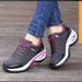 Women Sneakers Elevated Thick Sole Casual Outdoor Anti Slip Mountaineering Lightweight Luxury Fashion Vulcanized Shoes_vogvips.com