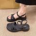 Women's Summer Sandals For Outdoor Wear 2024 New Popular High-end Trendy Internet-famous Super Hot Beach Shoes With_vogvips.com