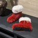 Women's Snow Winter Fleece Lined Thickened Fur Niche Warm Boots Cotton Shoes Christmas Party New Year_vogvips.com