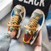 Men's new lightweight thick soled Forrest Gump sports shoes men's trend all low top casual board shoes_vogvips.com