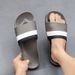 Open-Toe Sandals Fashion Versatile Trendy Comfortable Durable Non-Slip Breathable Odor-Resistant Bathroom Indoor_vogvips.com