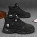 European Warm Series High-top Martin Autumn New Work Men's Trendy Versatile Thick-soled Casual Ankle Boots Safety Shoes_vogvips.com