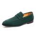 Unbeatable Quality Unbeatable Quality 206-2 Solid Color Loafers British Loafers, One Foot Casual Bean Shoes_vogvips.com