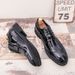 Spring New Glossy Leather For Men Breathable Business Formal Brogue Oxford High-end Cross-border European Version Trendy_vogvips.com