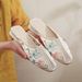 Women’s Shoes Spring New Old Casual Embroidered Shoes National Style Embroidered Soft Soled Women's Retro Single Shoes_vogvips.com