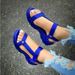 Beach 2024 Summer Woman Non-Slip Casual Multi Color Shoes Fashion Solid Open Toe Sandals Daily Comfortable_vogvips.com