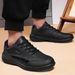 New Men's Large Leather Surface Ultra-light Sports Casual Student Sneakers Running Shoes Size 48_vogvips.com