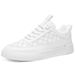 Summer New Breathable Thin Little White For Male Students Korean Edition Trendy Versatile Leather Sports Casual Board_vogvips.com