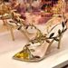 Quality ~ Design Sense Golden Branch Jade Leaf Gold Sandals 2025 Summer Ins Thin Heel Pointed Open Toe High Heels For_vogvips.com