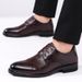 2024 Spring And Autumn New Business Formal Men's Three-Joint Lace-Up Single Breathable Security Leather Shoes 1999_vogvips.com