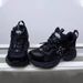High Quality! SMFK Dad For Women 2024 New Genuine Leather Thick Sole Height Increasing Retro Jogging Sports Versatile_vogvips.com