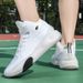 cushioning Rebound Running Shoes Men's Non-slip, Wear-resistant, Breathable And Comfortable Sports Shoes Men's Shoes_vogvips.com