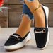 Women's Flat Loafers Slip On Versatile Soft Sole Comfortable Low Cut Shoes New Autumn Mid Season_vogvips.com