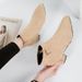 Chlsa Boots For Womn, Slip-Rsistant 2025 Nw Martin Short Pointd To, Chunky Hl, Innr Motorcycl Boots, Ins_vogvips.com
