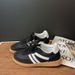Women's Casual Sport Flat Bottom Versatile All-Match Shoes For Retro Suede Buckle Breathable Wear-resistant_vogvips.com
