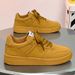 Men's shoes new summer breathable hot style thick sole versatile wheat color casual shoes men's net celebrity height increase sports shoes_vogvips.com