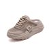 Casual Women's Shoes For Summer, Slip-on Lazy Sports Shoes, 2026 New Mesh Sandals Q070_vogvips.com