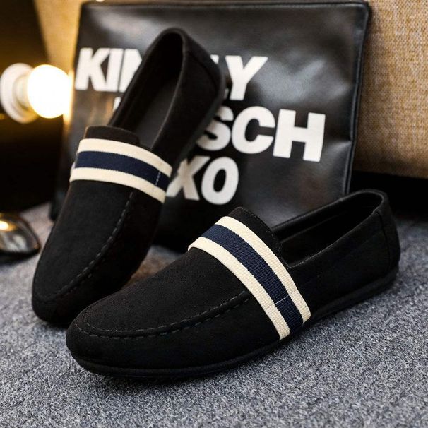 TerraStride 2025 New Fashion Loafers Men Summer Trendy Casual Sneakers British Style Men's Low-top Business Leather Shoes_vogvips.com