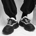 European Warm Series 39-44 Autumn Winter New Men's Thick-Soled Korean Style Small Trendy Ins Big Toe Fashionable Personality Leather Shoes_vogvips.com