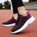 Shoe Factory Direct Sales Women's Shoes Sports Shoes 2024 Spring New Running Shoes Women's Mesh Breathable Casual Shoes Travel Shoes_vogvips.com