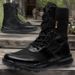 High-top Breathable Men's Combat Boots Desert Outdoor Women's Special Forces Shoes Zipper Tactical Boots_vogvips.com