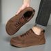 Cross-border Large Size 46 Wide-last Barefoot Men, Breathable Casual Sports Mesh Shoes, Lightweight Outdoor Wide-toe_vogvips.com