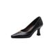 Camellia Soft Leather Shallow Mouth For Women 2026 New High-End Slip-On Stiletto Pointed Toe High Heel Single Shoes_vogvips.com
