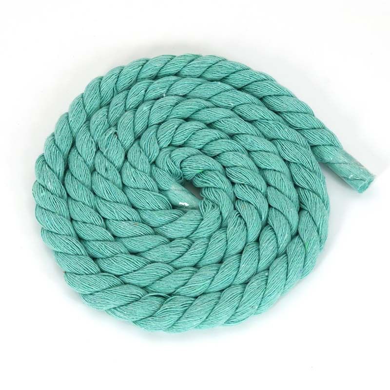 Shoelaces 12mm Braided Rope Handmade Diy Twist Rope Drawstring Three Strand Polyester Cotton Thick Twist Rope Decorative Rope_vogvips.com