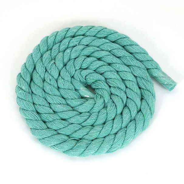 Shoelaces 12mm Braided Rope Handmade Diy Twist Rope Drawstring Three Strand Polyester Cotton Thick Twist Rope Decorative Rope_vogvips.com