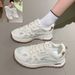 Mesh Forrest Gump Shoes Breathable And Lightweight Comfortable Soft Sole Sports Shoes That Will Not Make Your Feet Tired When Standing Work Shoes_vogvips.com